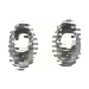 4 in. Galvanized Wall Plate with Set Screw